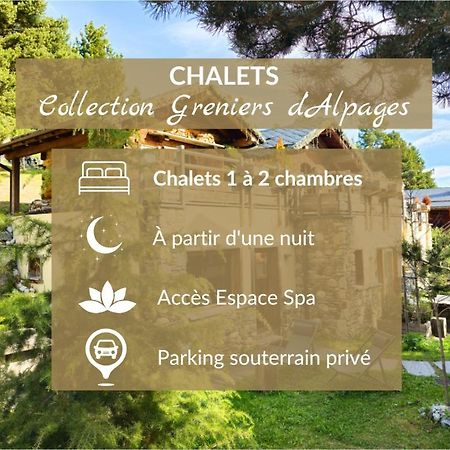 Chalets Collection Greniers D'Alpages - Les Chalets Secrets Bolquere Exterior photo