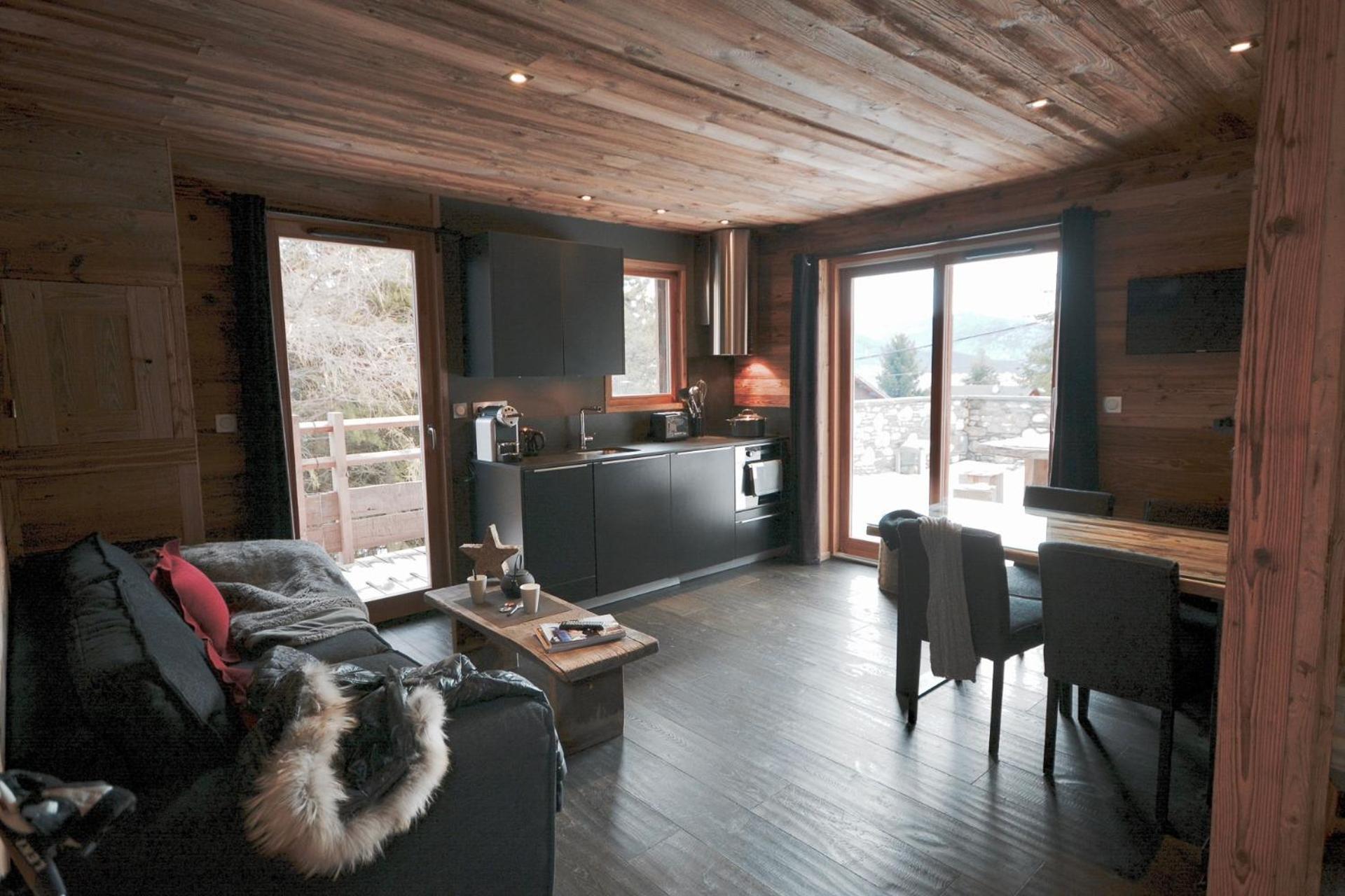 Chalets Collection Greniers D'Alpages - Les Chalets Secrets Bolquere Room photo