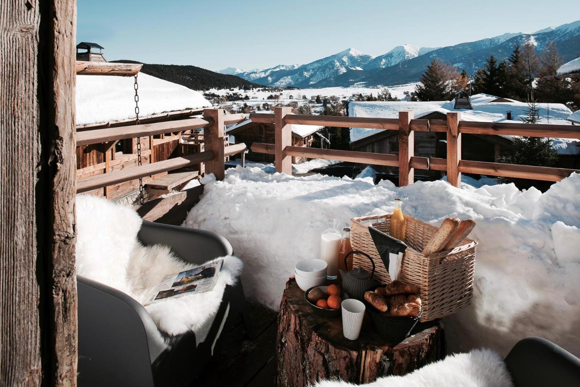 Chalets Collection Greniers D'Alpages - Les Chalets Secrets Bolquere Room photo